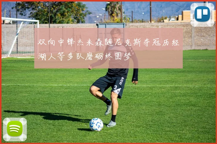 双向中锋杰米森随尼克斯夺冠历经湖人等多队磨砺终圆梦