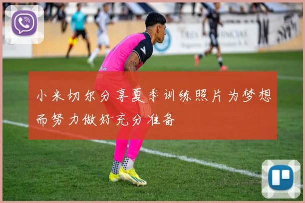 小米切尔分享夏季训练照片为梦想而努力做好充分准备